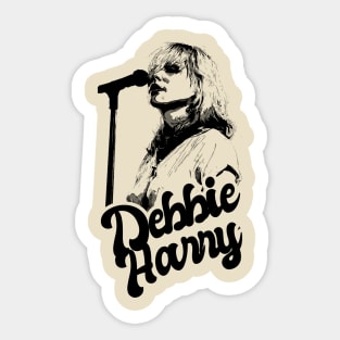 Debbie Harry 80s style classic Sticker